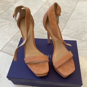 Stuart Weitzman Platform Nudistrong